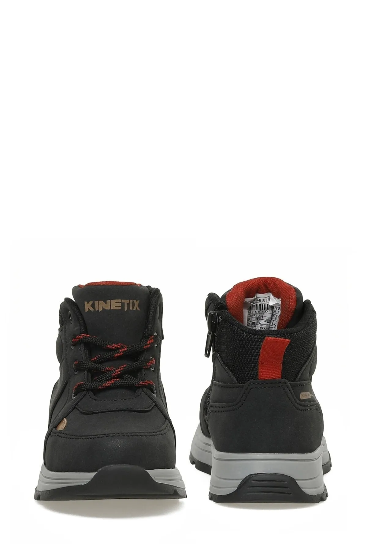 Kinetix  HORSET 3PR Schwarze Outdoorstiefel für Jungen