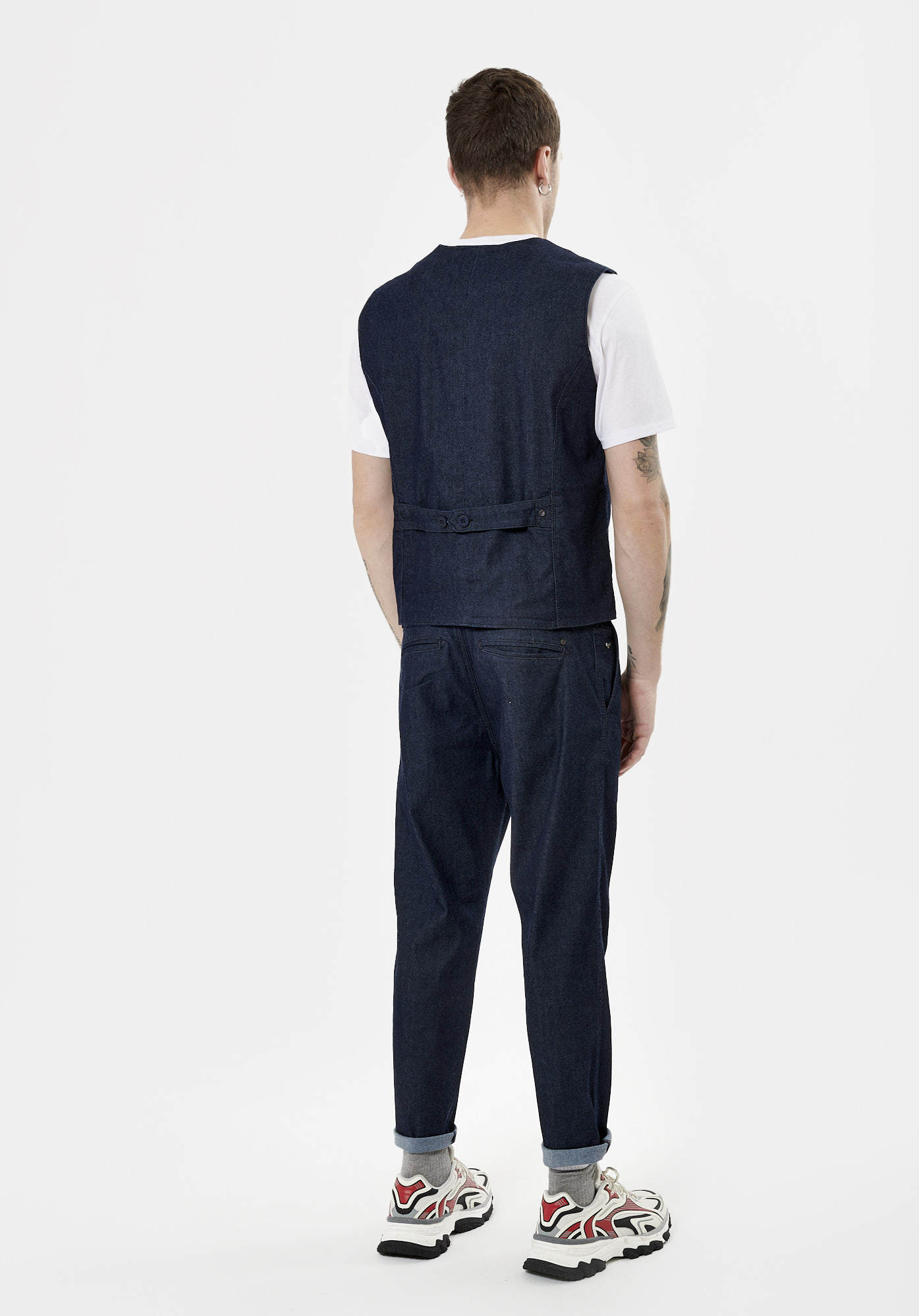 ELBI   Veston en jean Homme