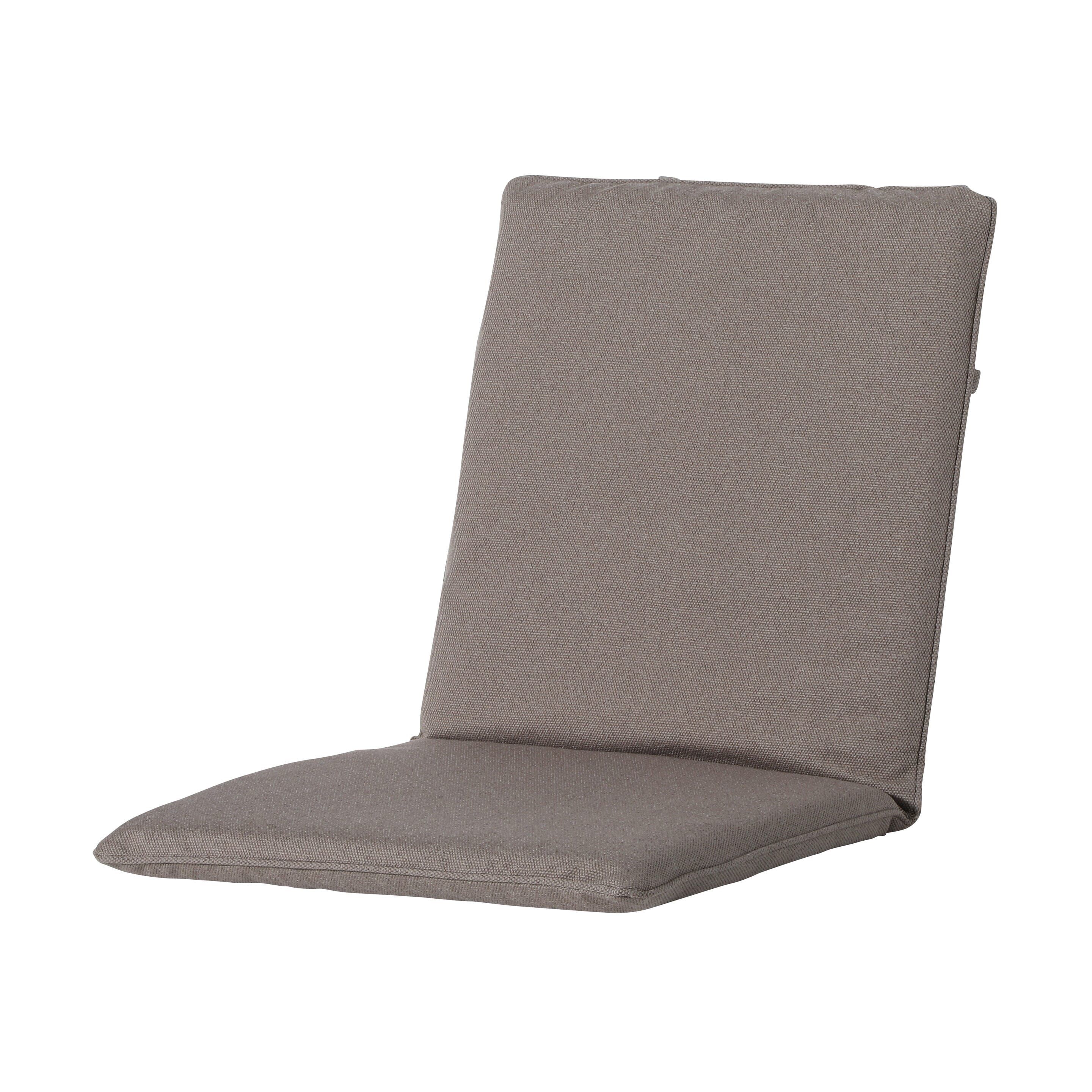 Madison Outdoor Manchester Taupe 97 x 49 Stapelstuhlkissen