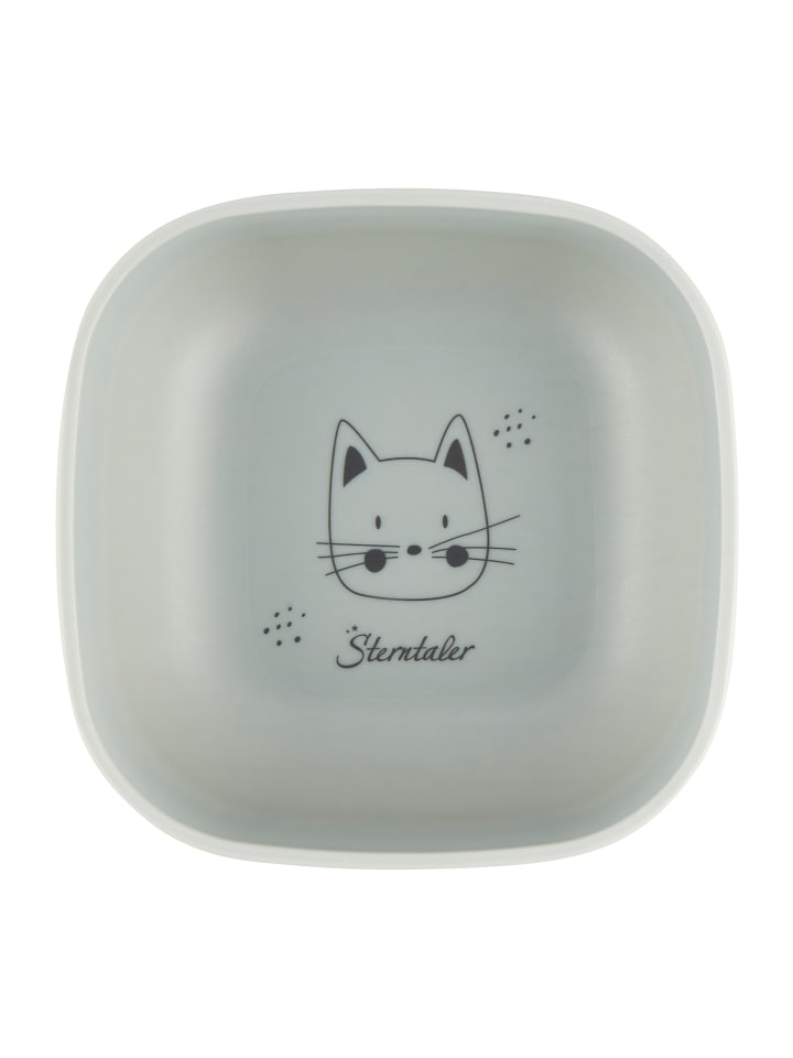 Sterntaler Geschirr-Set KATZE Lilly in dunkelgrün günstig kaufen onesize