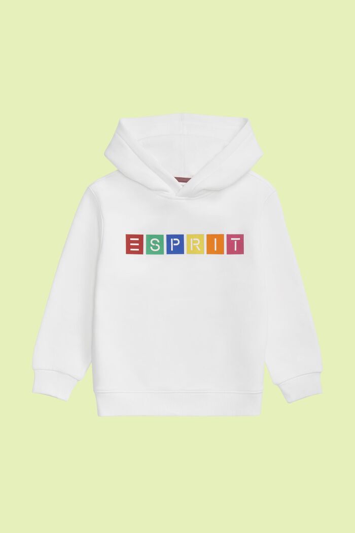 Hoodie mit Logo-Print