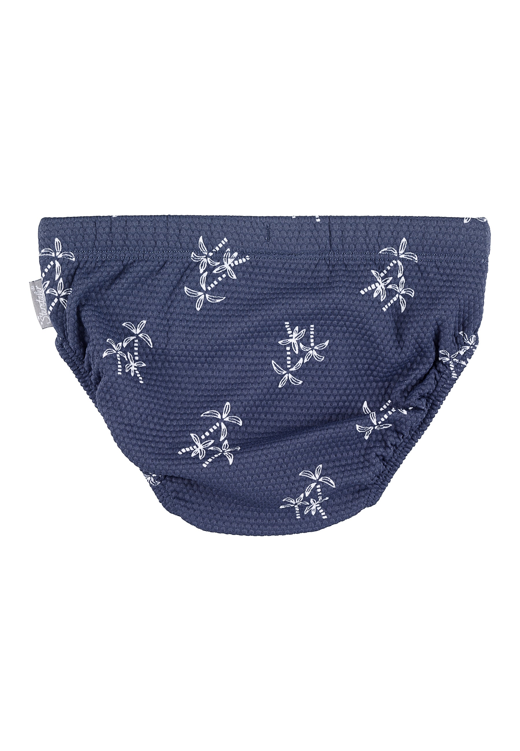 Kinder Badehose bedruckt mit Palmen
