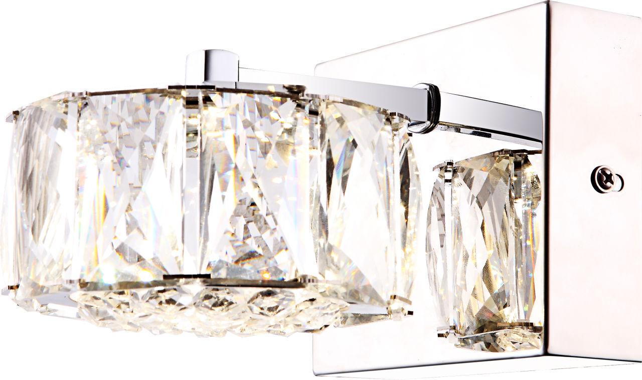 Globo Lighting - AMUR - Wandleuchte Metall verchromt, LED