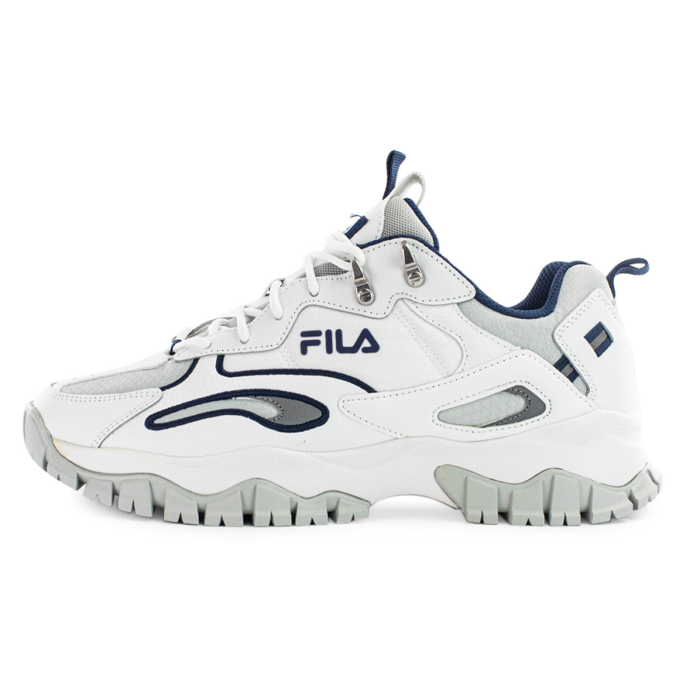 FILA Ray Tracer FFM0058-13037-WHITE-NAVY / weiss