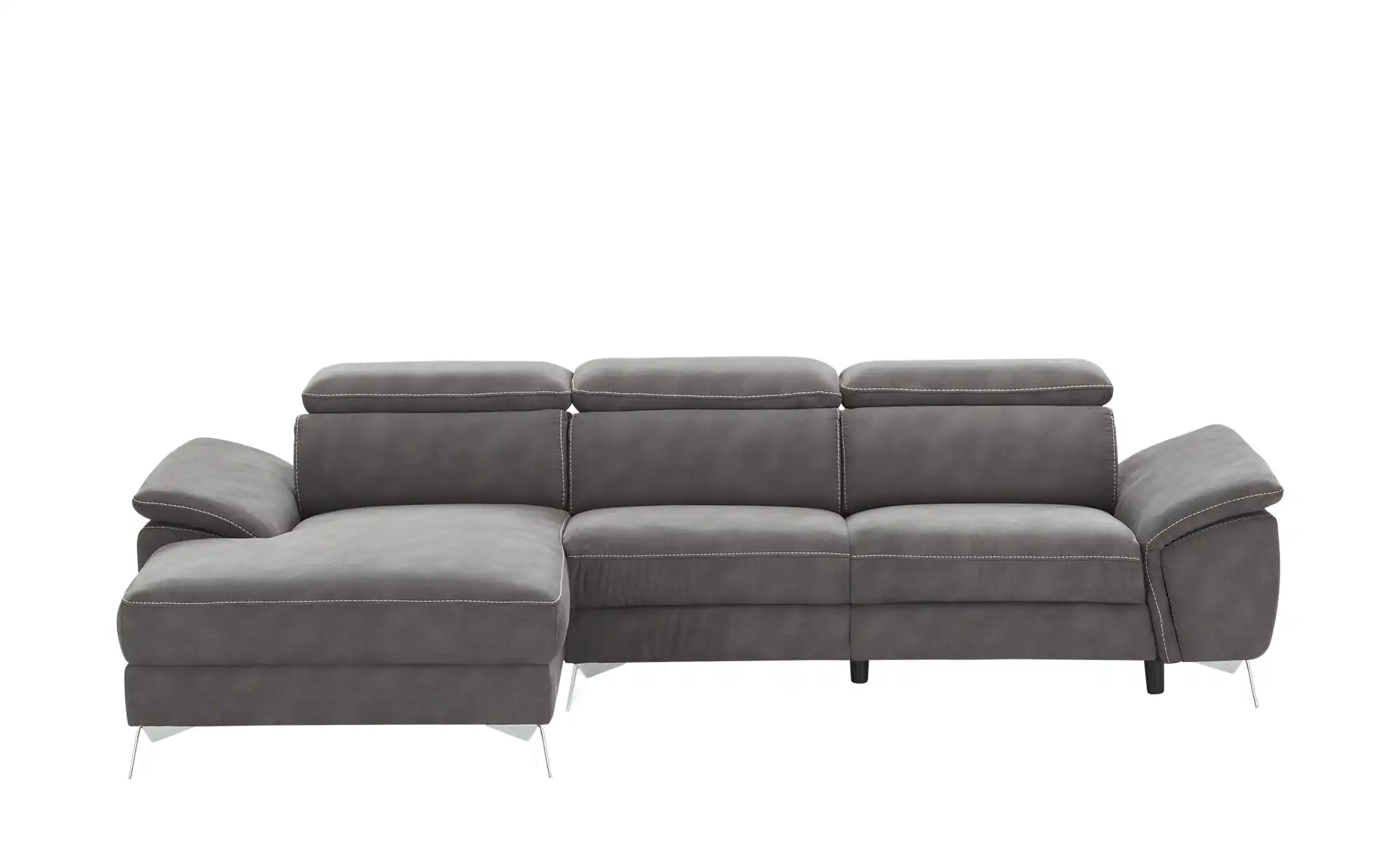 Primo Ecksofa mit manueller Kopfteilverstellung Danae small