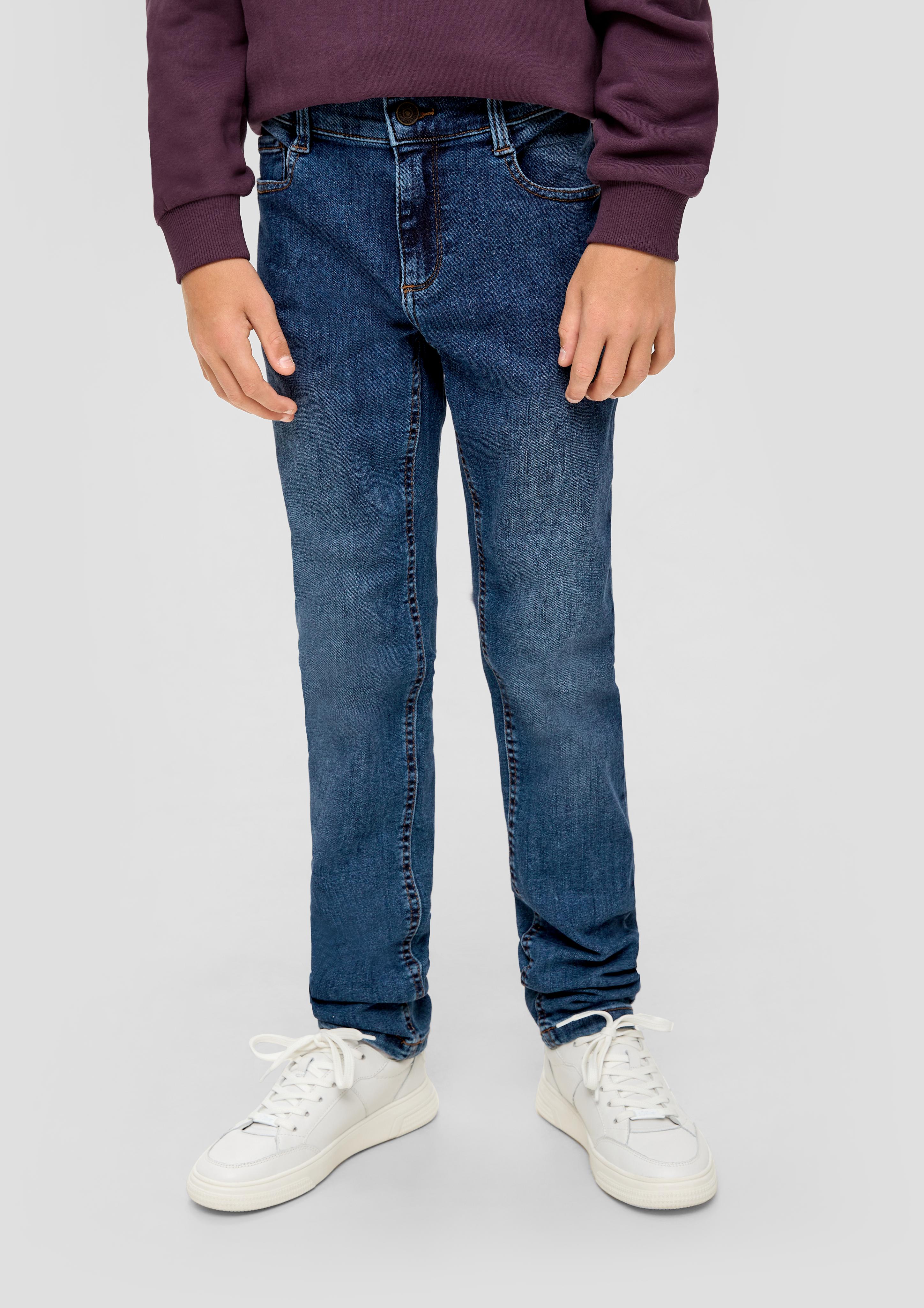 Jeans Seattle / Slim Fit / Mid Rise / Skinny Leg  2132116-55Z2
