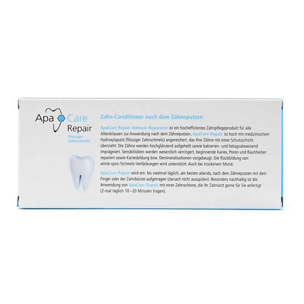 Cumdente GmbH Zahnpasta APACARE und Repair Gel Zahncreme, 30 ml