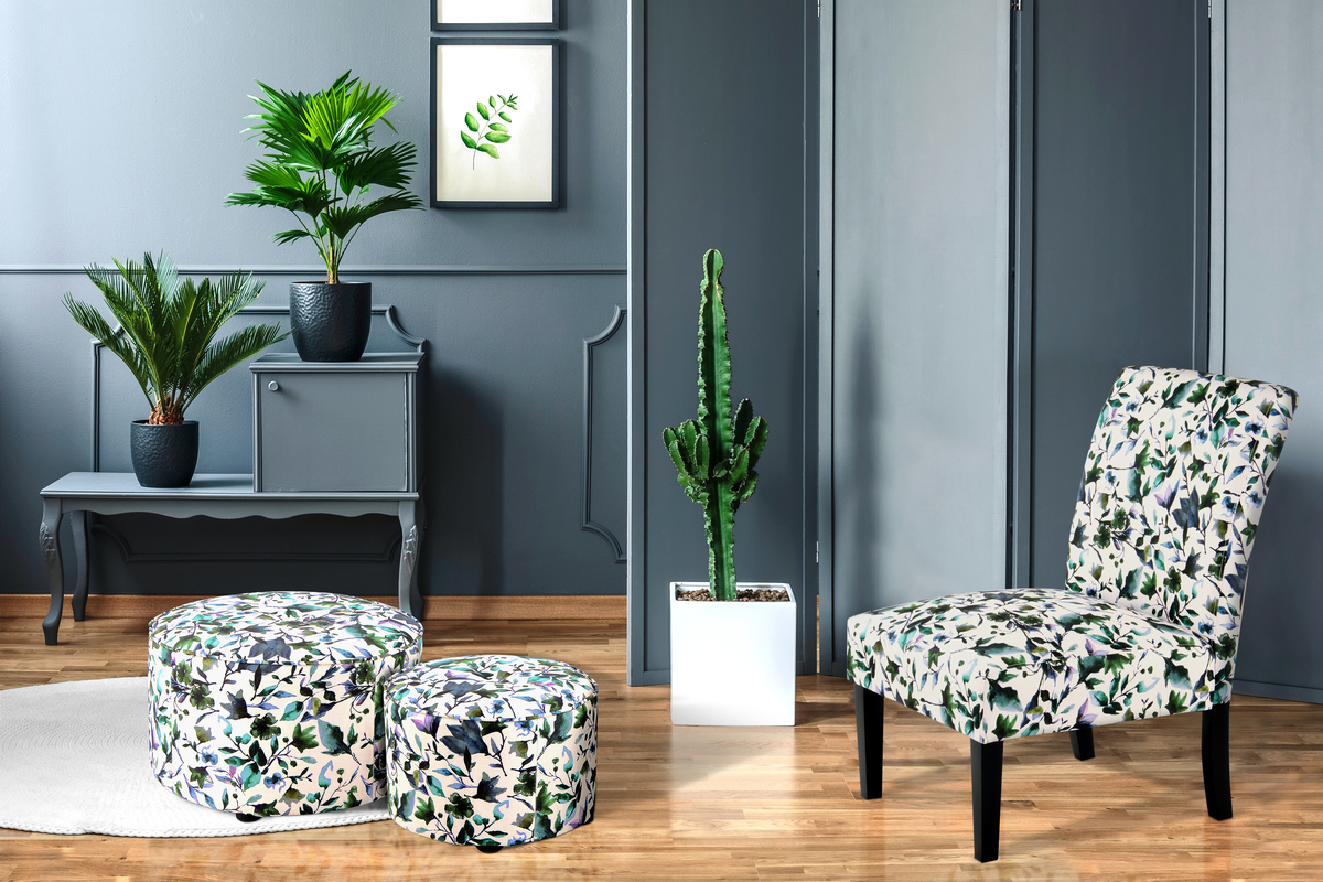 Kayoom Stuhl Indira 110 Forest