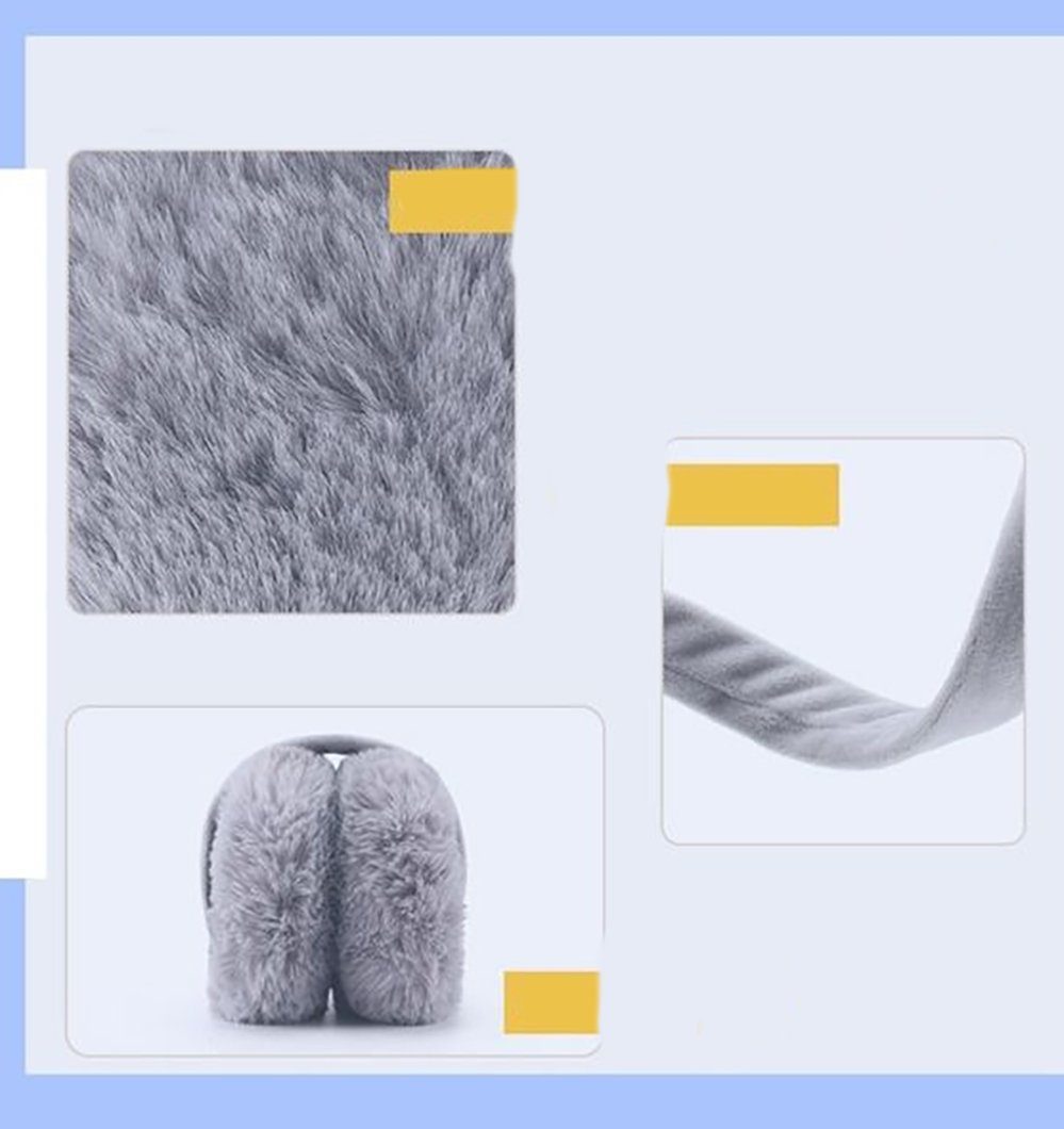 YYV Ohrenwärmer Ohrenschützer für Damen - Winter-Ohrenwärmer (1-St) Weiche warme Fleece Ohrenschützer