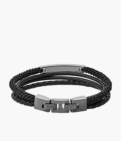 Fossil Herren Armband Vintage Casual Multi-Strand