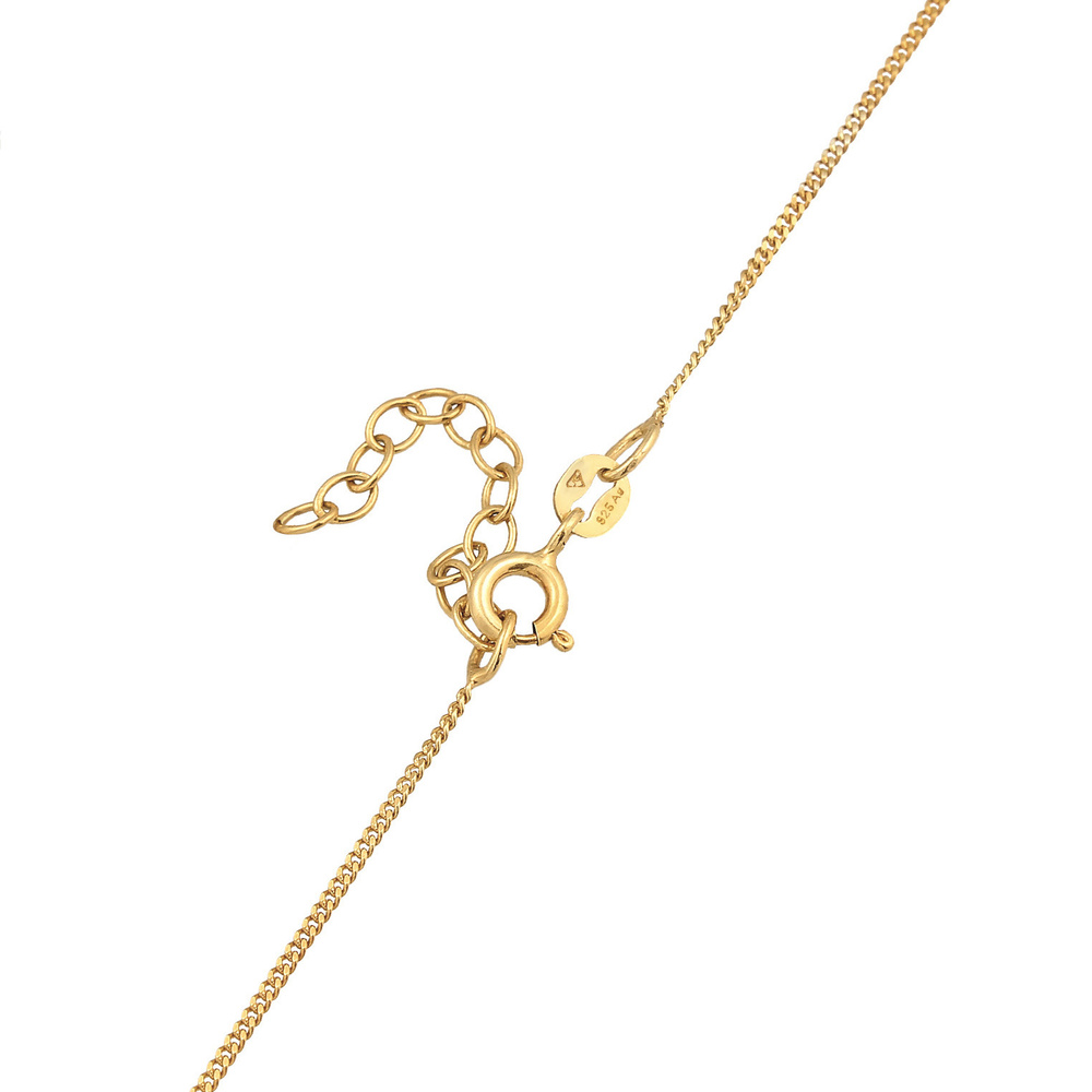 Elli Elli Collier Femmes Choker cœur Pendentif amour avec cristal en argent sterling 9 collier