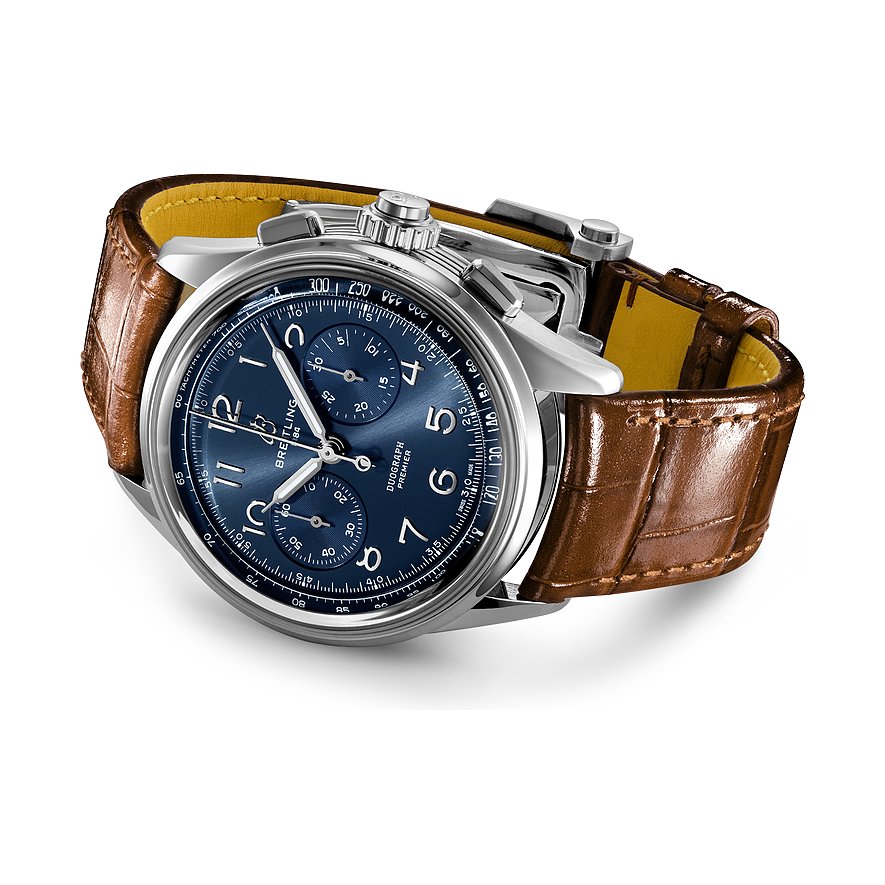 Breitling Chronograph Premier B15 Duograph 42