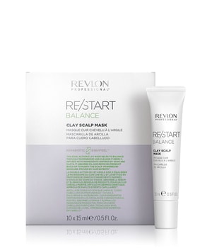 Revlon Professional Re/Start BALANCE Clay Scalp Mask Haarmaske-10 Stk