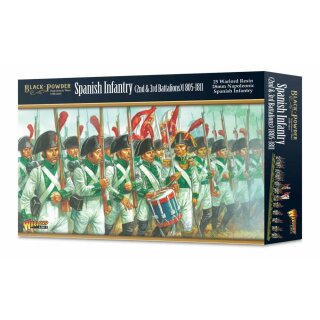 Napoleonic Spanish Infantry (2nd & 3rd Battalions) 1805-1811