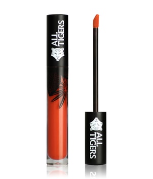 All Tigers Natural & Vegan Liquid Lipstick-8 ml