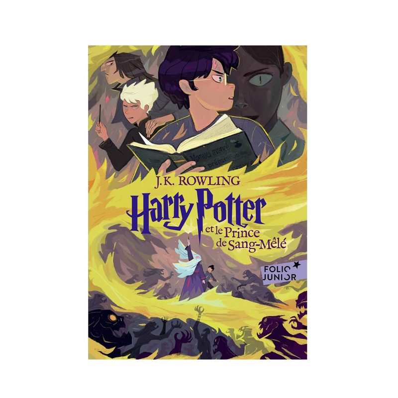Livre Harry Potter et le Prince du Sang-Mêlé - Gallimard Jeunesse
