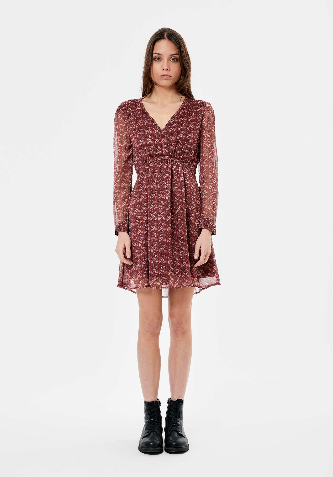 BANCY  Robe fleurie Femme