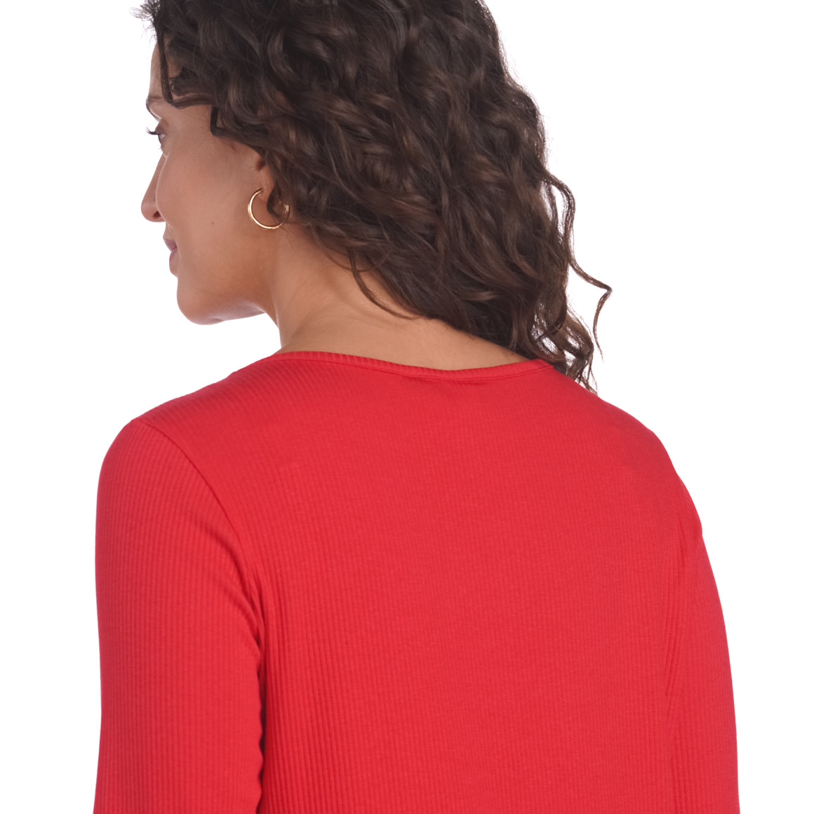 Damen Langarmshirt mit Print