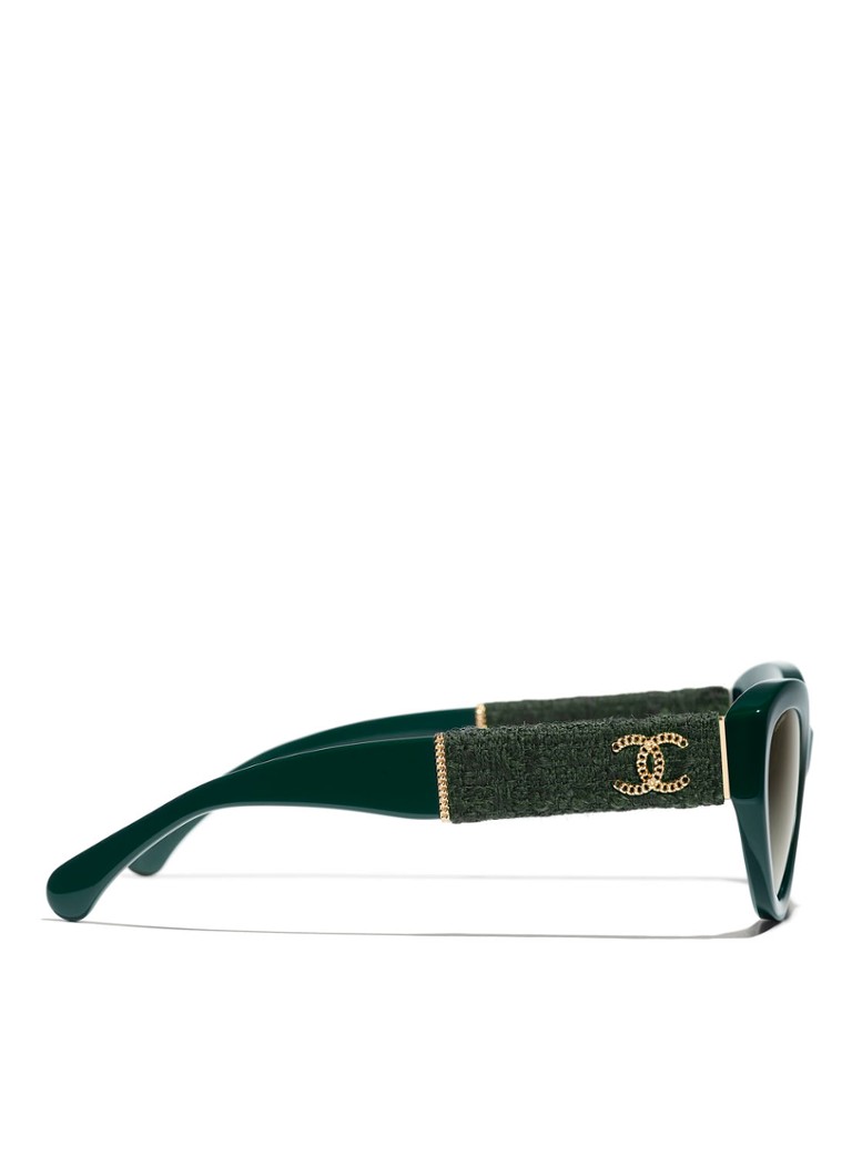 Okulary przeciwsłoneczne CHANEL CAT EYE