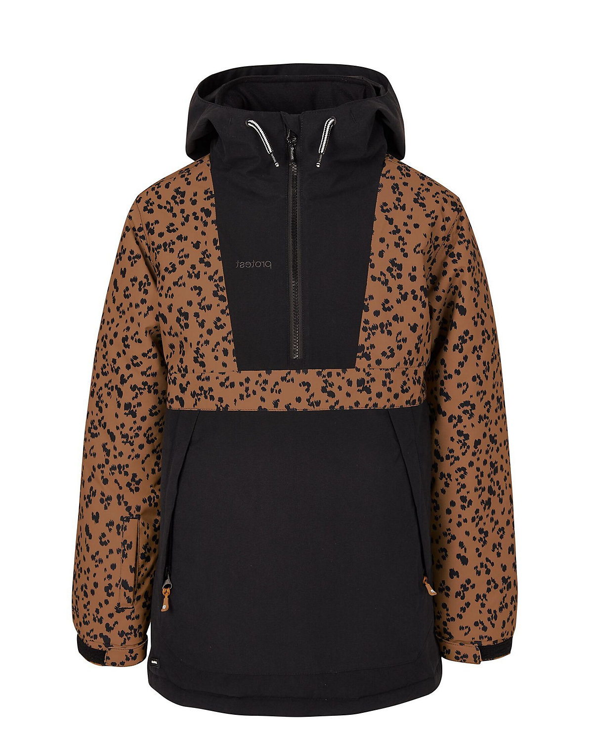 PRTSENNAY JR  - 10K Wasserdicht und atmungsaktiv PFC-Frei   Winterjacke Skijacken für Mädchen