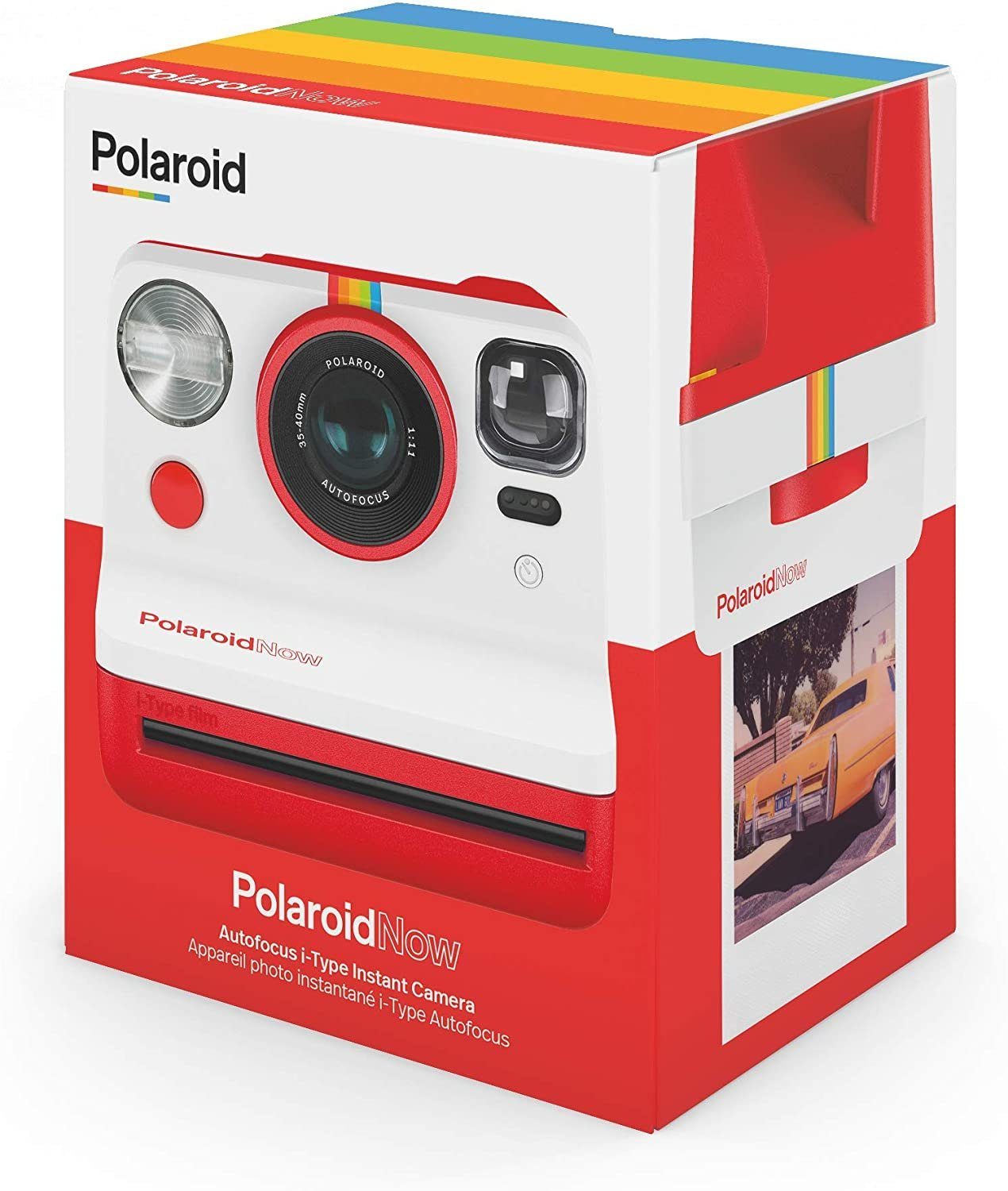 Polaroid NOW - Sofortbildkamera Sofortbildkamera