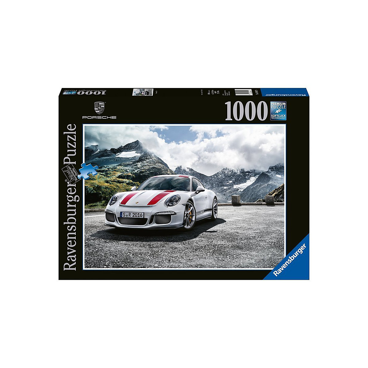 Puzzle 1000 Teile, 70x50 cm, Porsche 911R