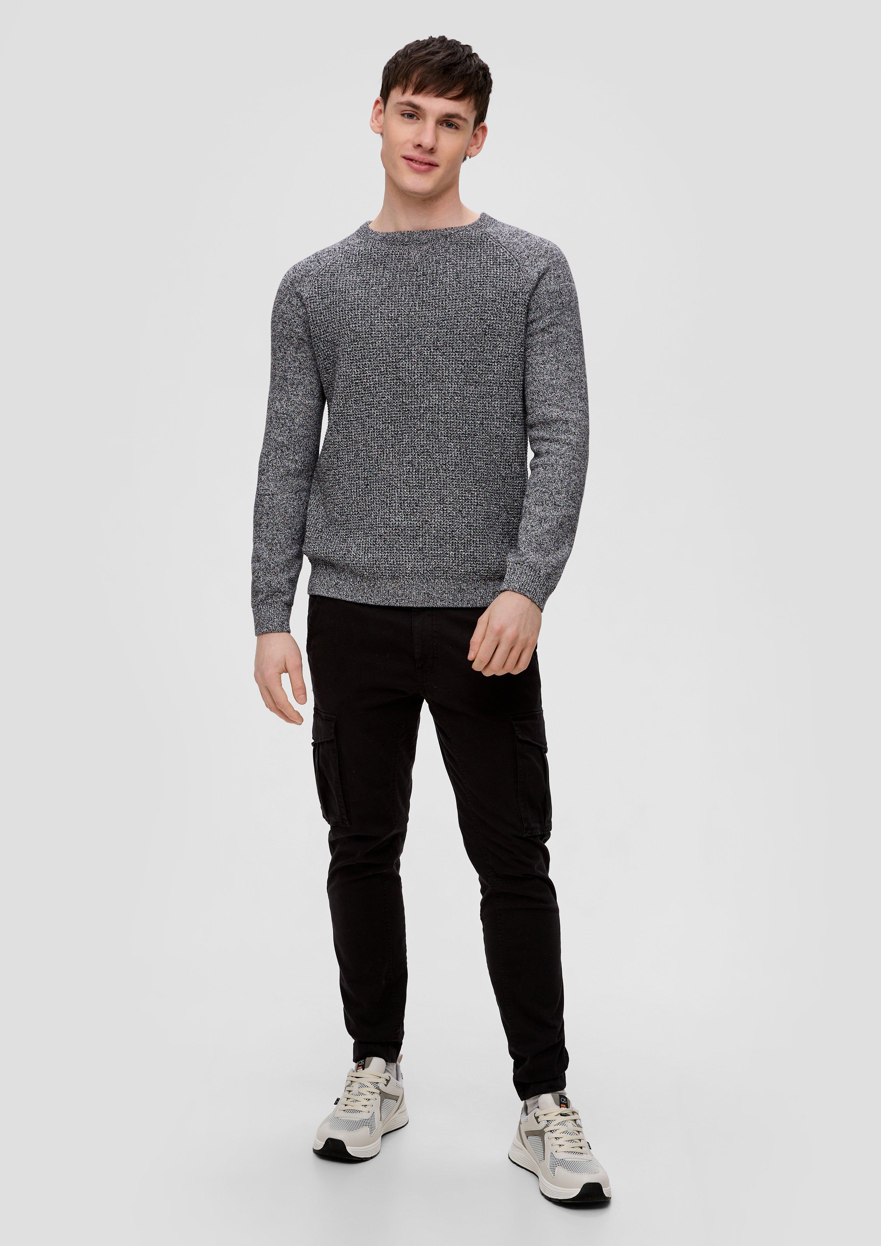 Strickpullover mit Raglanärmeln  2145183-99W0