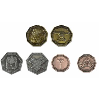 Zwergen Münzen Set