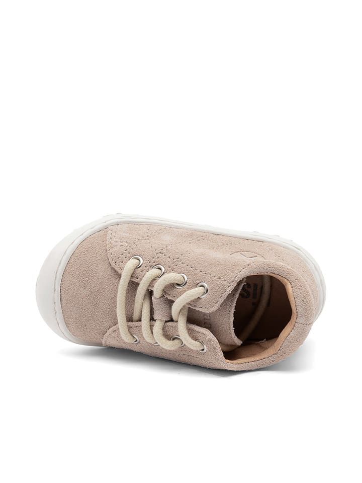 bisgaard Leder-Barfußschuhe in Beige günstig kaufen