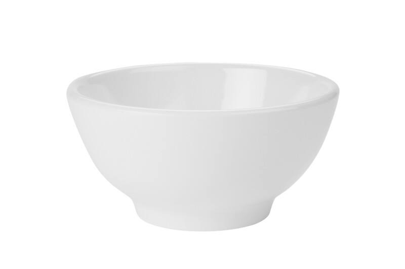 Schale Melamin Weiß 13,5 cm 12 Stück