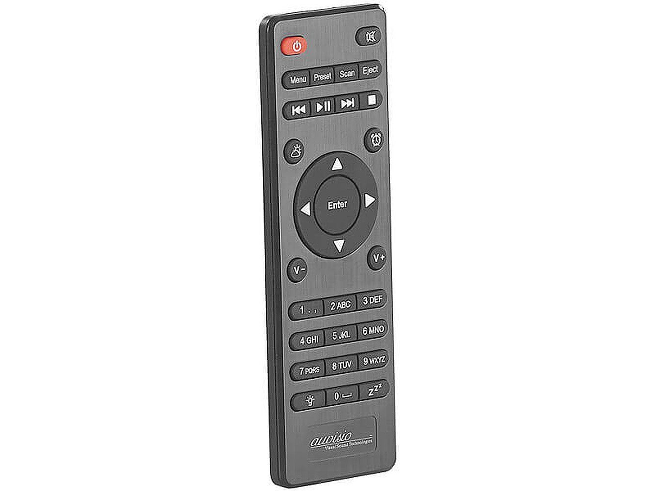 auvisio Musikanlage MHX-630 Plattenspieler/Digitalisierer Plattenspieler (Bluetooth, DLNA, WLAN, klassischen UKW-Empfang, Entferneung von Rauschen oder Knackser)