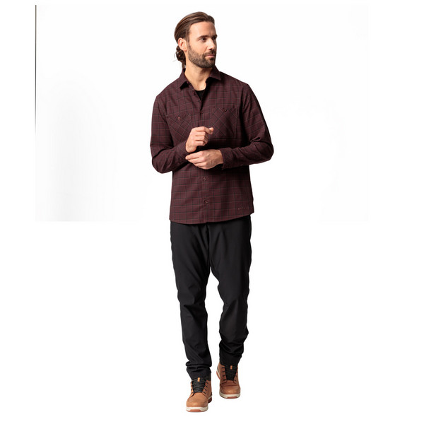 JERPEN LS SHIRT IV Herren - Outdoor Hemd