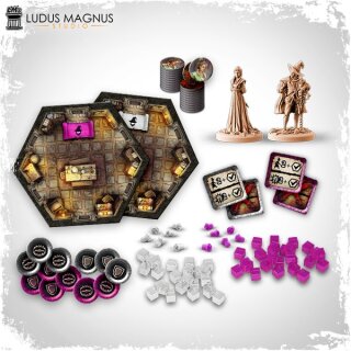 Black Rose Wars Hidden Thorns 5-6 Players Expansion (EN)