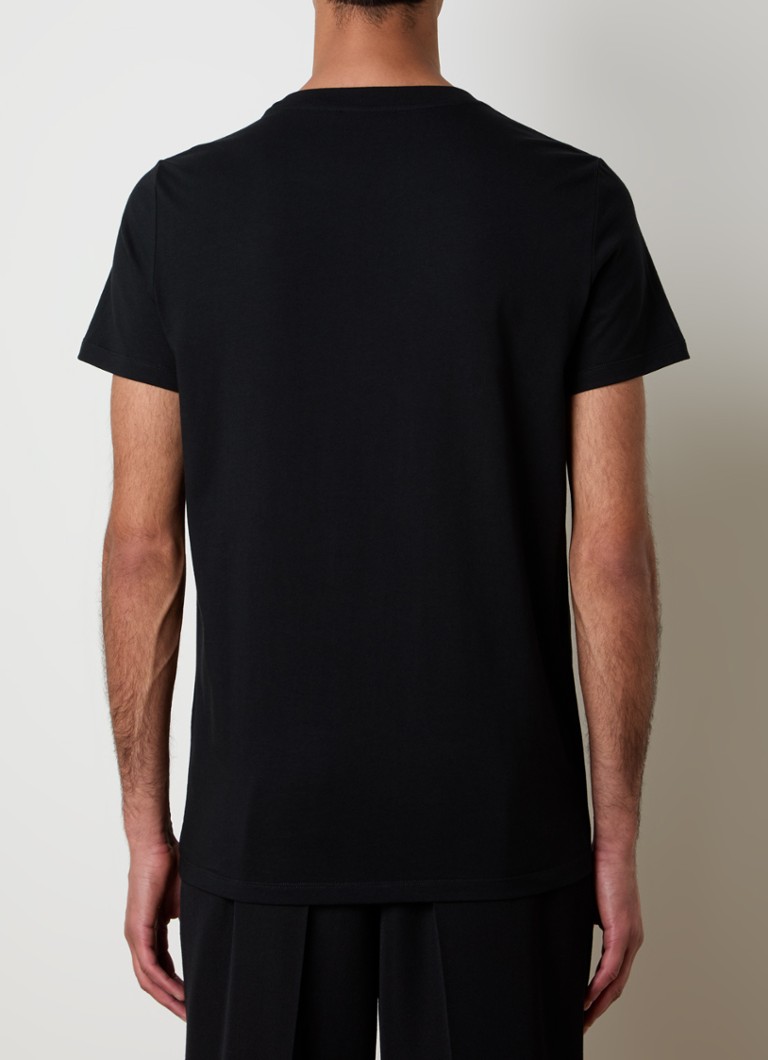 Tricou cu logo Balmain