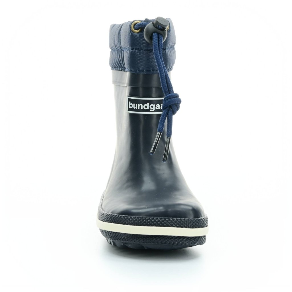 Bundgaard Cirro Low Warm Navy dunkelblaue gefütterten Gummistiefel
