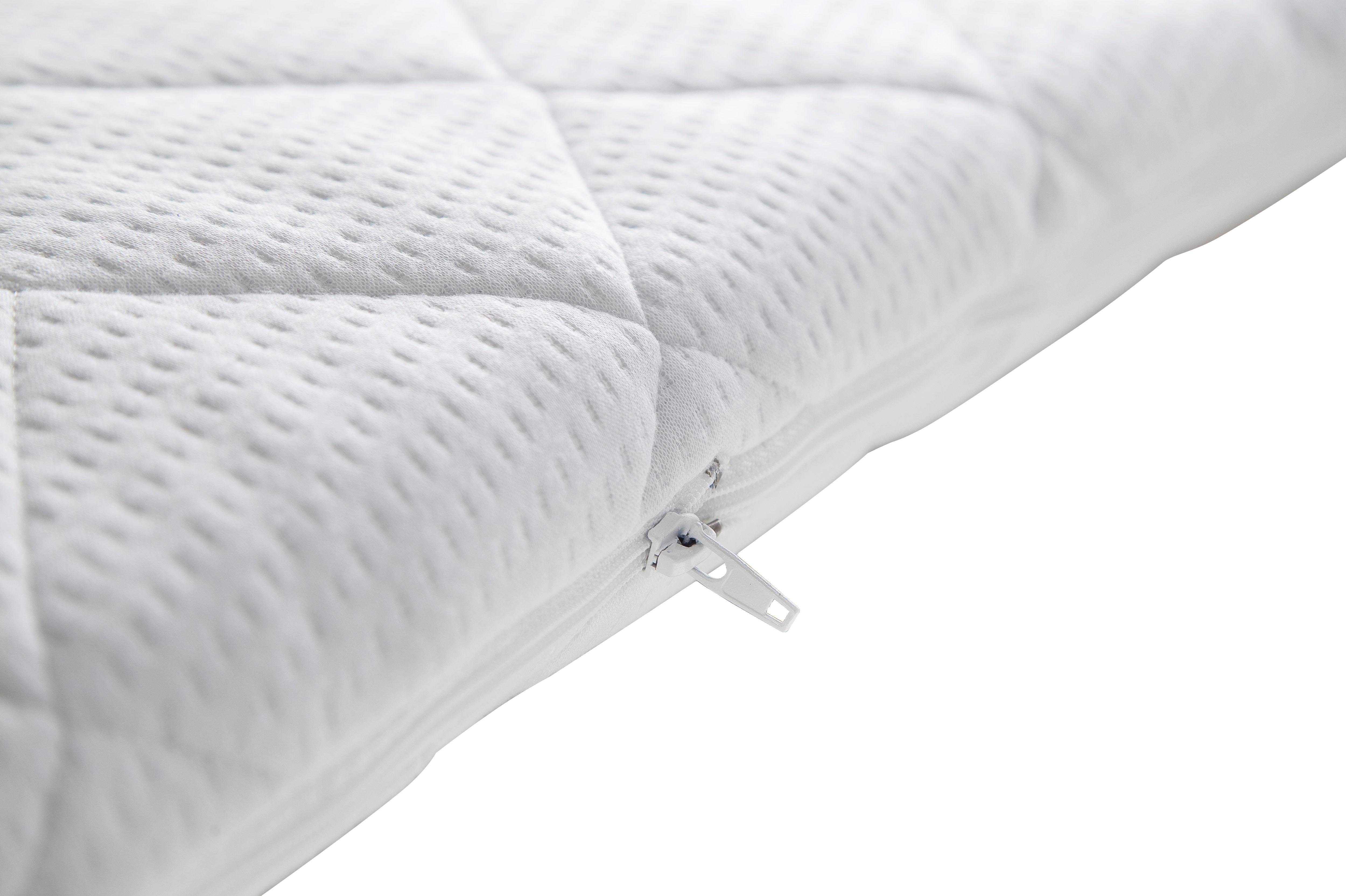 Topper, meise.möbel, 6 cm hoch, Kaltschaum