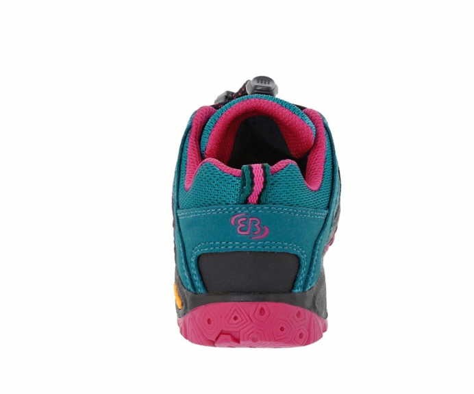 BRÜTTING Mädchen Halbschuhe grün Ohio Low