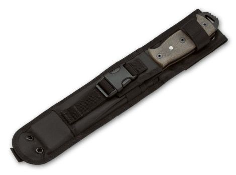 NS6 Black Micarta Flor Drops