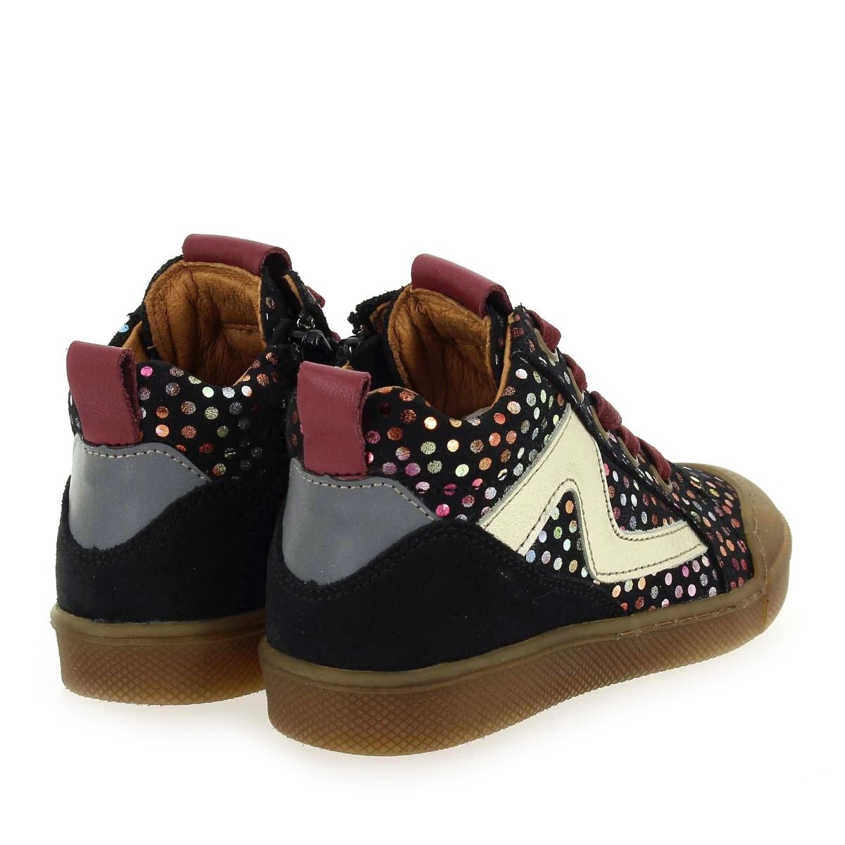 Froddo  ROSARIO POIS LACE-UP - noir multi