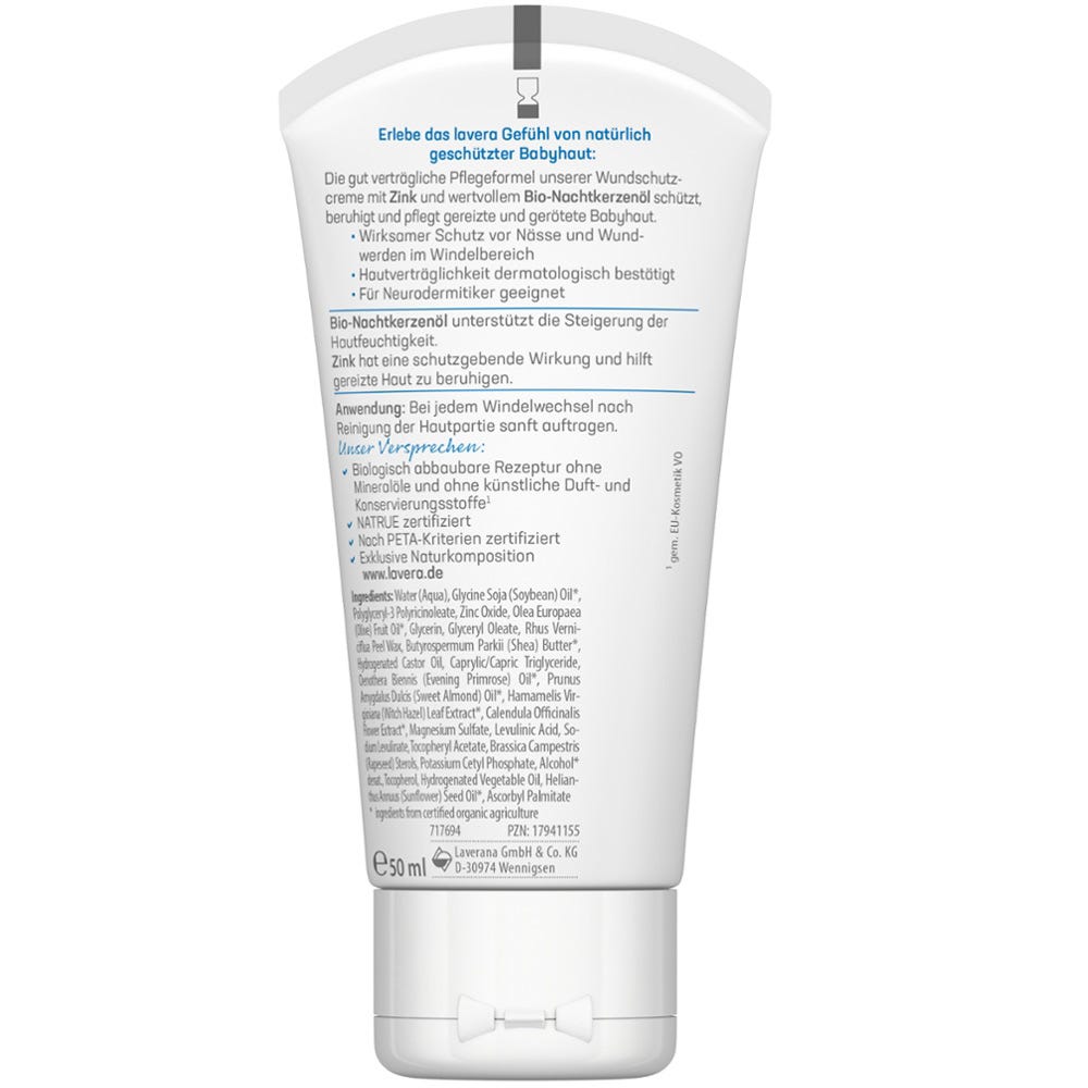Lavera Baby- und Kinder-Wundschutzcreme 50 ml