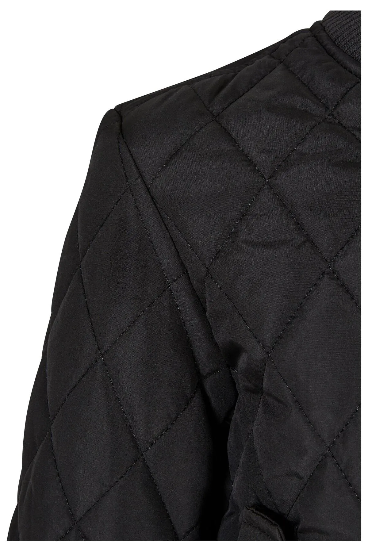 Urban Classics  Damen Girls Diamond Quilted Nylon Jacket