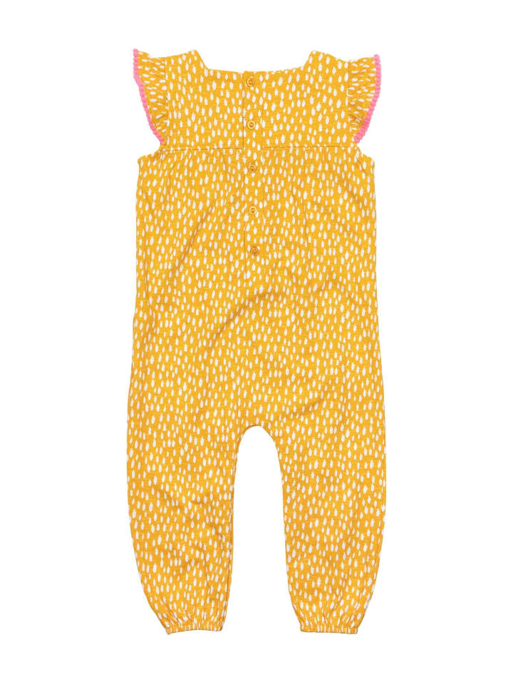 Minoti Jumpsuit Stripes 3 in gelb günstig kaufen