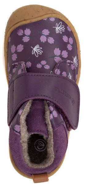 bLifestyle ~ babyRaccoon MidCut Klett Warm ~ Winterpflaume