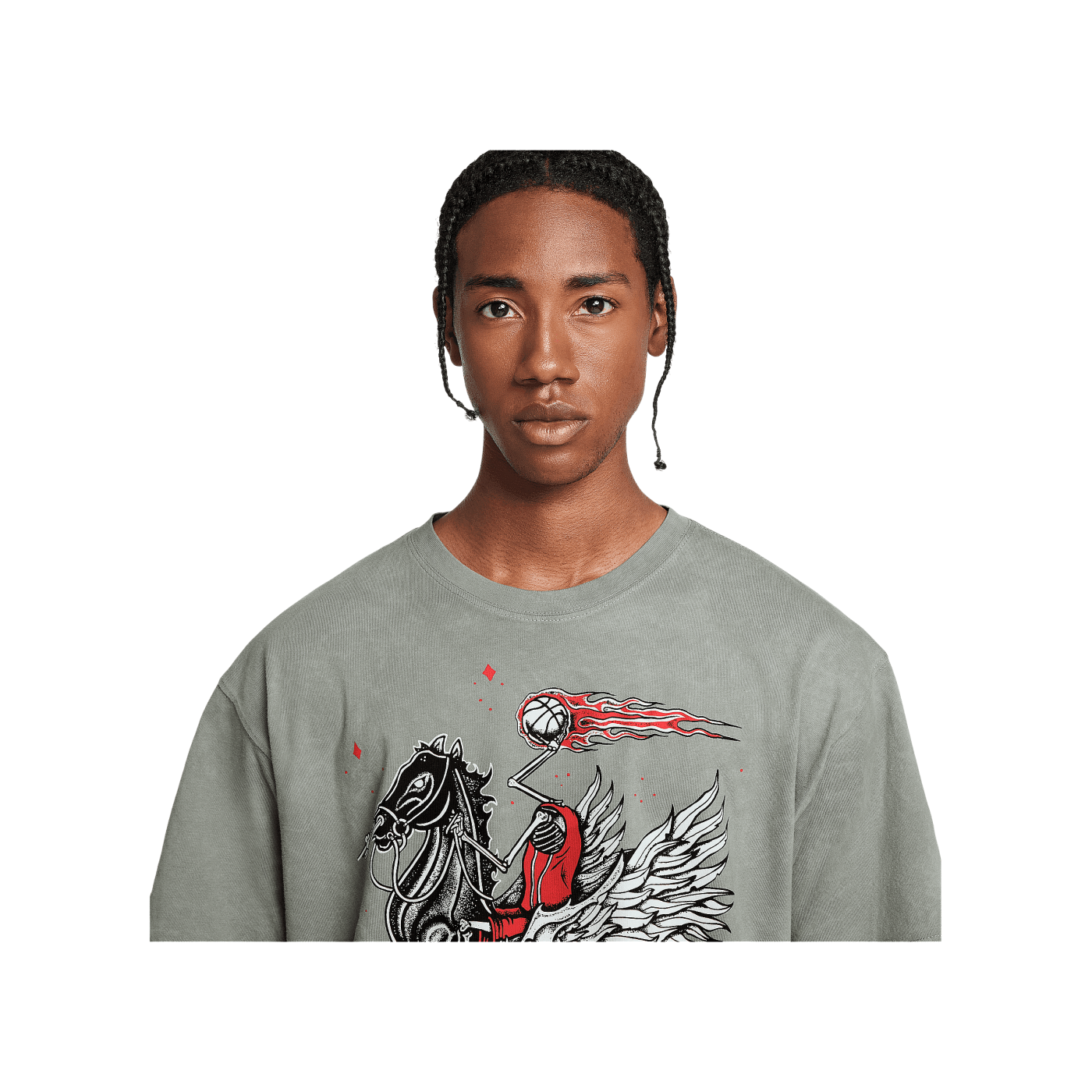 Nike M90 T-Shirt Grau F029