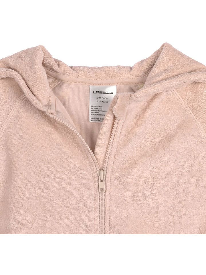 Lässig Sweatjacke in Rosa günstig kaufen