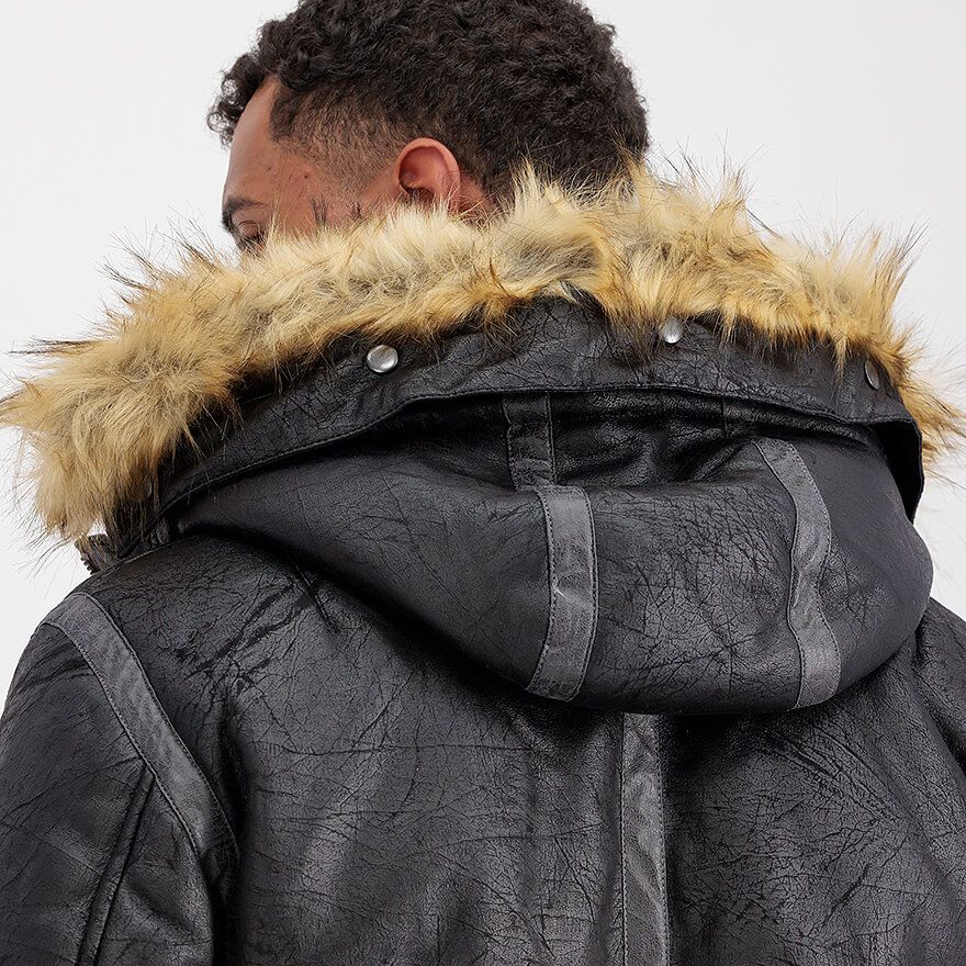 B3 FL Hooded Fliegerjacke