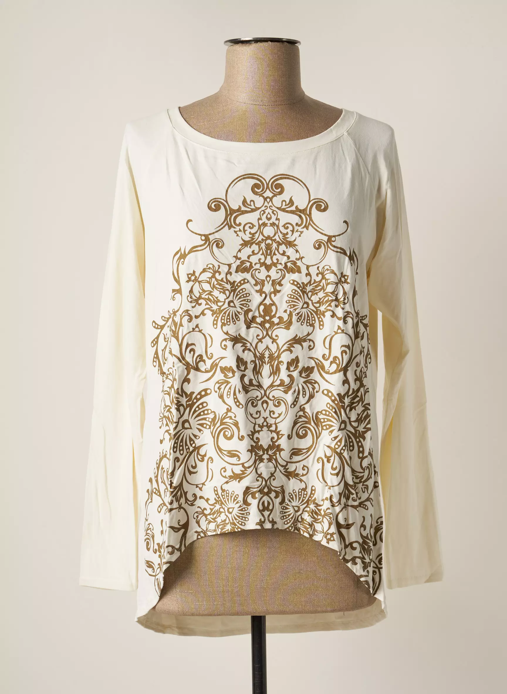 Rendez Vous Tops Femme couleur beige