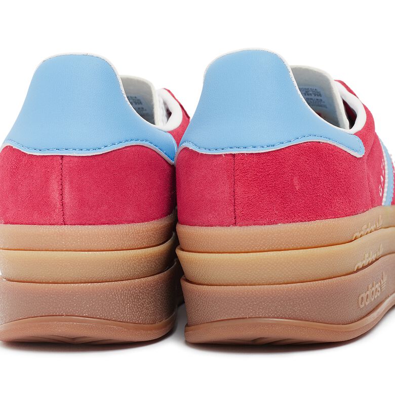 adidas Originals Wmns Gazelle Bold (Plateau) active pink/semi blue burst/ftwr white