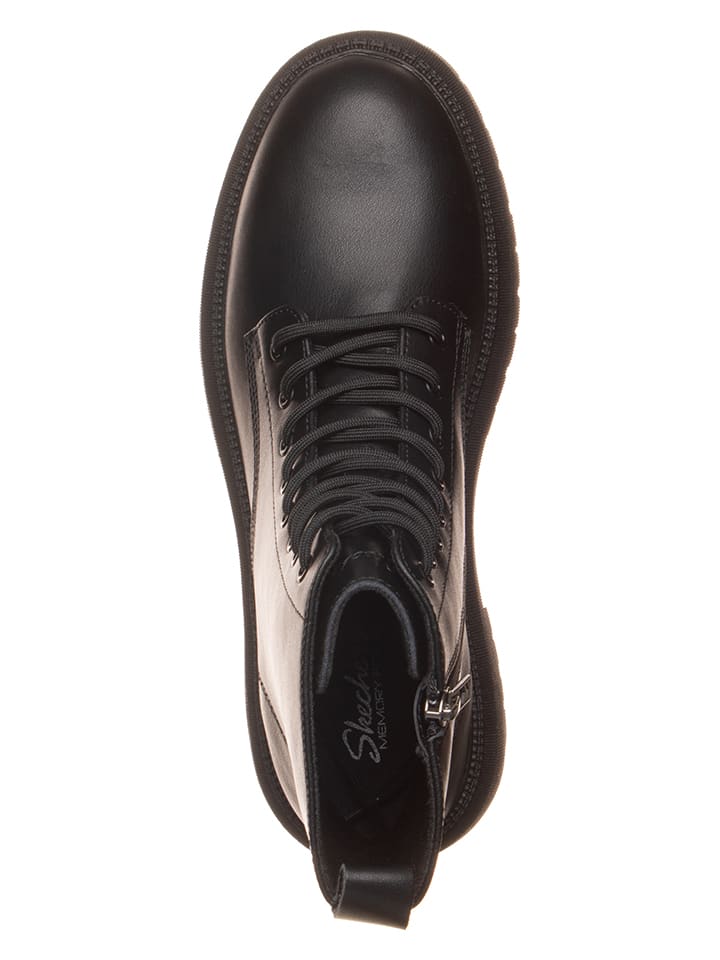 Skechers Leder-Boots 