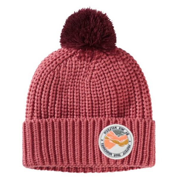 Jack Wolfskin - Kid's Pompom Badge Beanie - Mütze